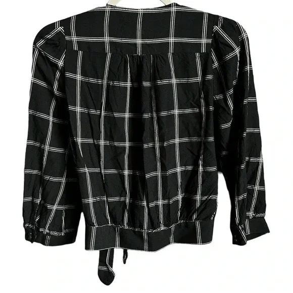 Madewell Wrap Top Size S - Picture 7 of 10